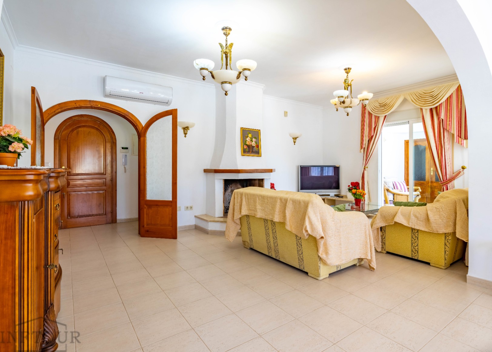Mediterranean villa with pool in Calpe – Empedrola — photo 13