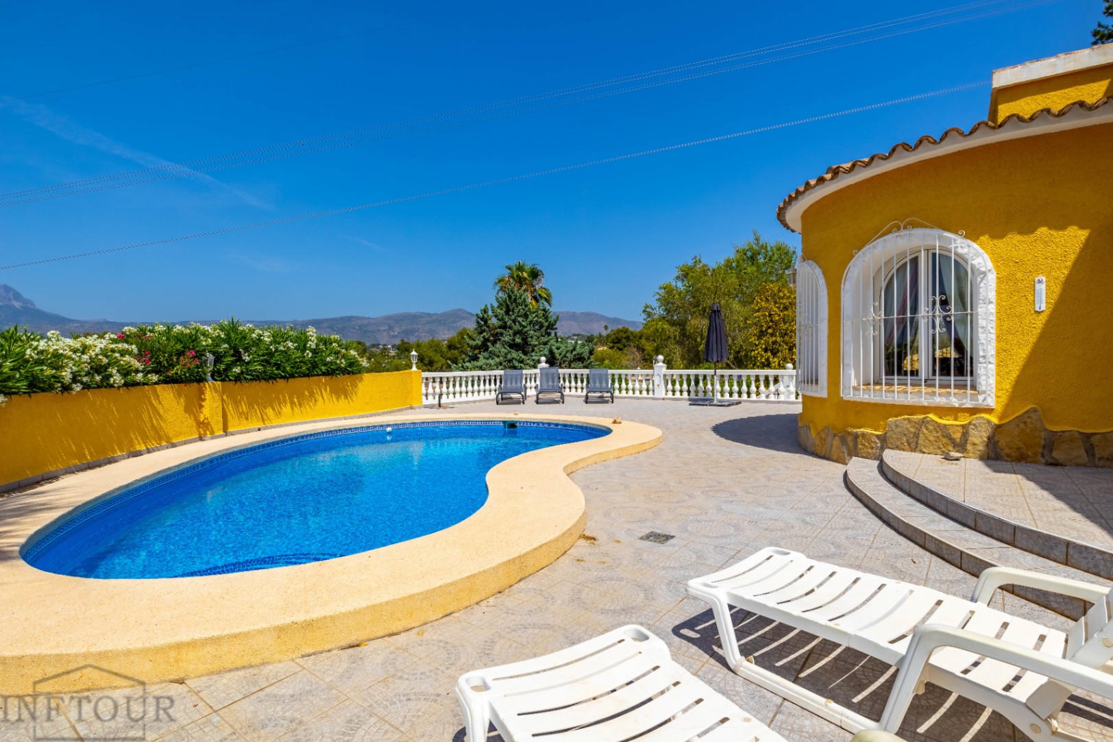 Mediterranean villa with pool in Calpe – Empedrola — photo 6