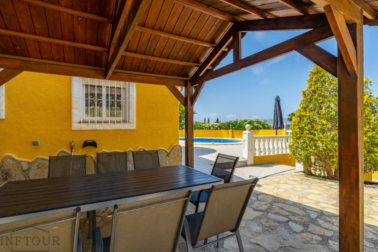 Mediterranean villa with pool in Calpe – Empedrola — photo 4