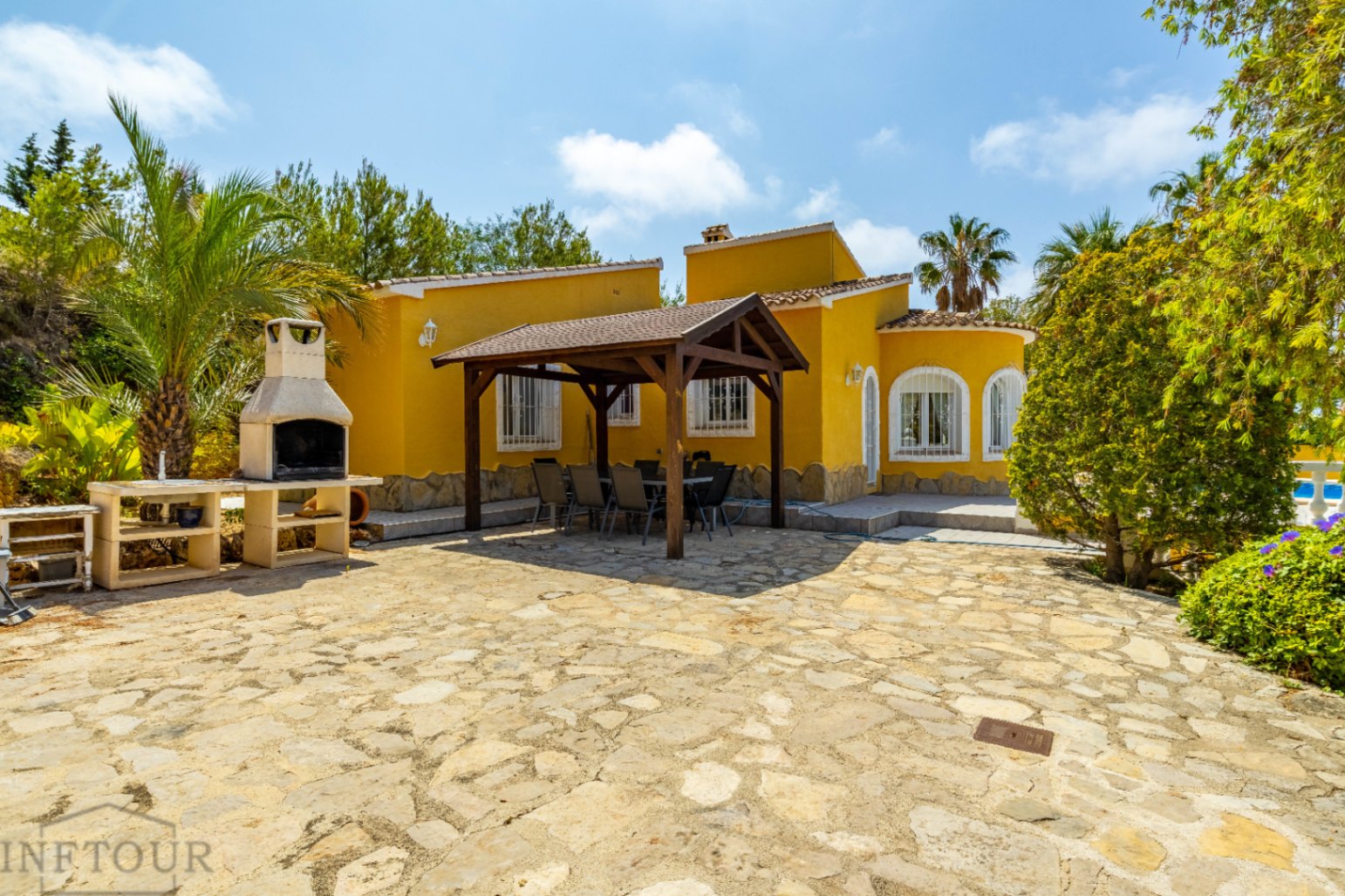 Mediterranean villa with pool in Calpe – Empedrola — photo 3