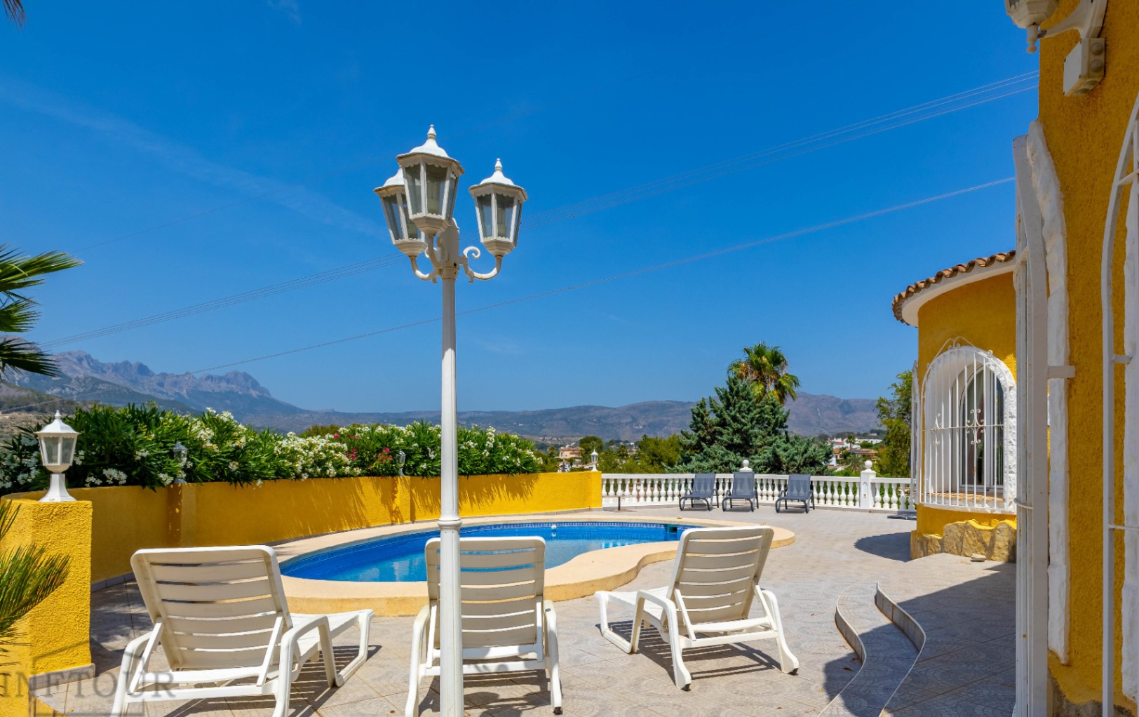 Mediterranean villa with pool in Calpe – Empedrola — photo 8