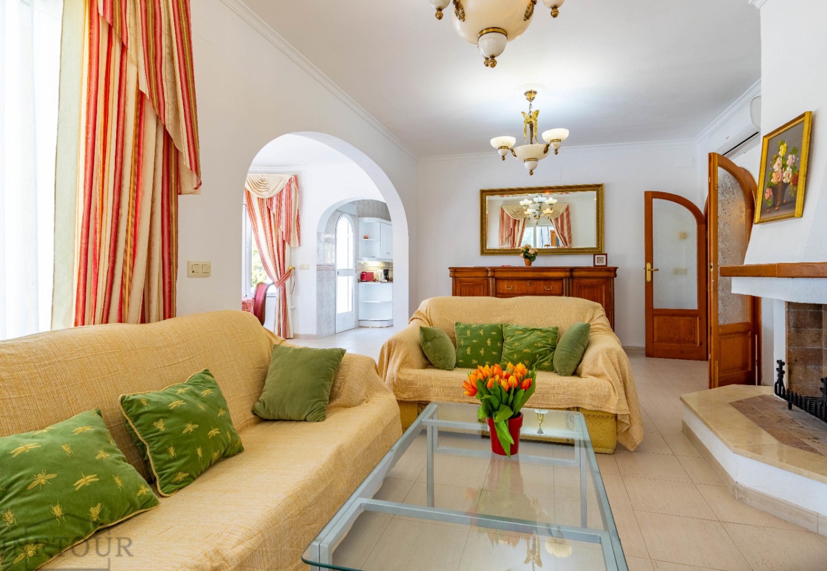 Mediterranean villa with pool in Calpe – Empedrola — photo 17
