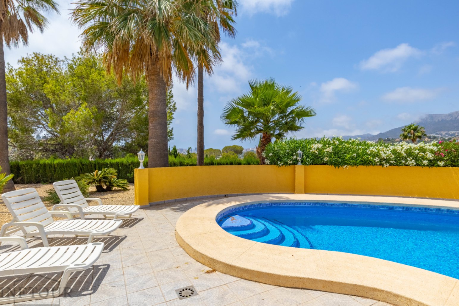 Mediterranean villa with pool in Calpe – Empedrola — photo 9