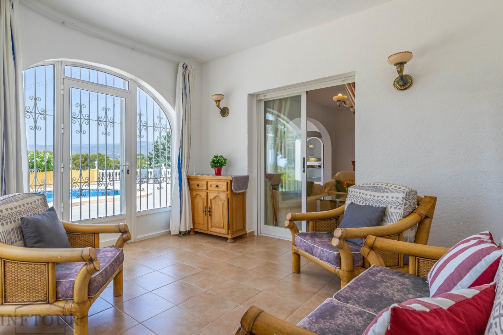Mediterranean villa with pool in Calpe – Empedrola — photo 22