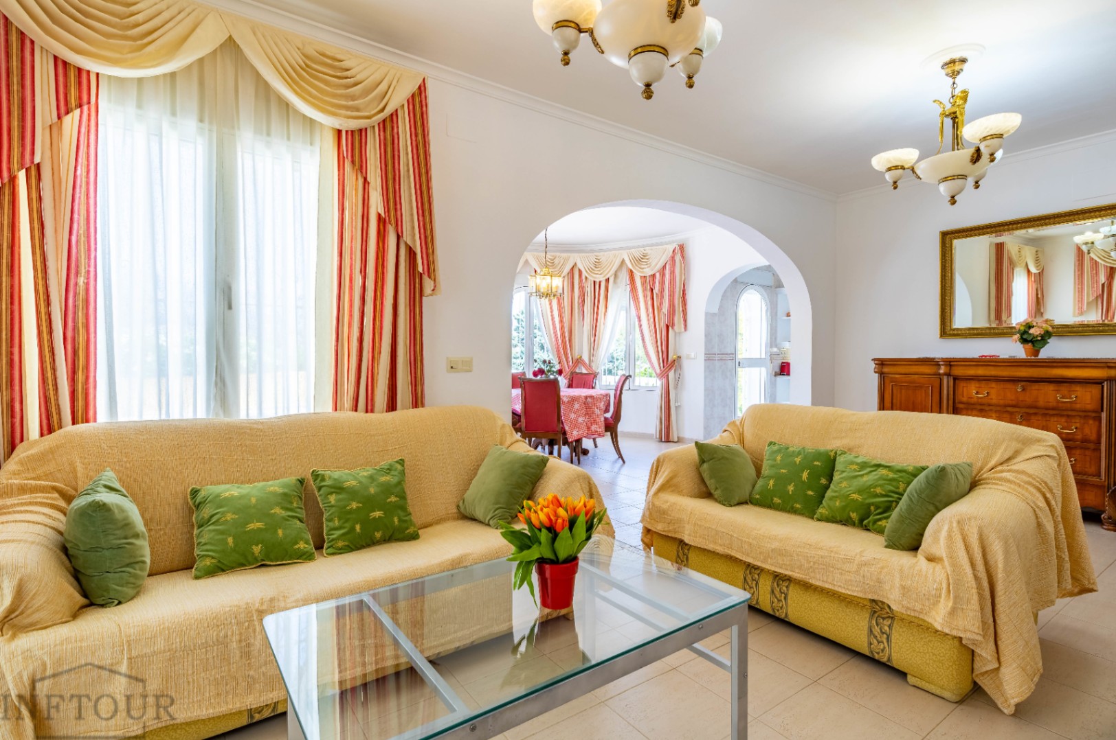 Mediterranean villa with pool in Calpe – Empedrola — photo 15