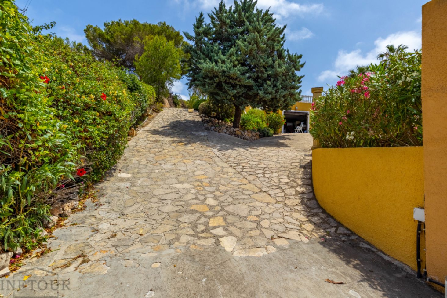 Mediterranean villa with pool in Calpe – Empedrola — photo 35