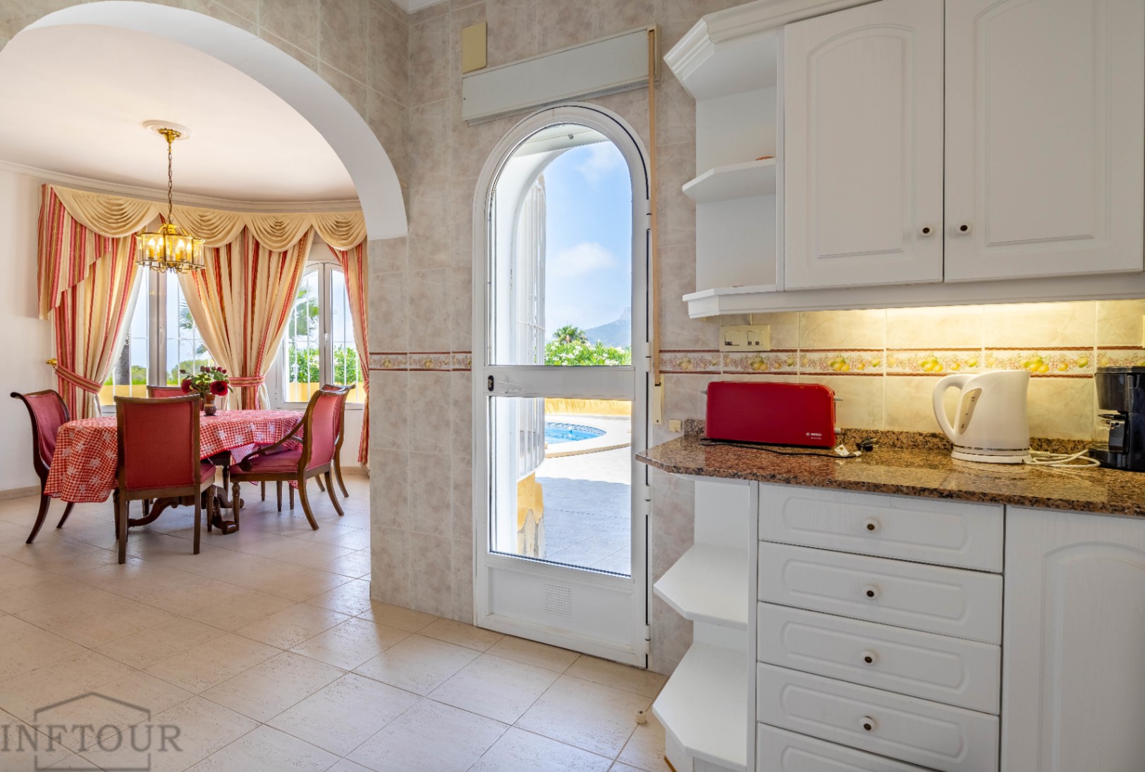 Mediterranean villa with pool in Calpe – Empedrola — photo 11