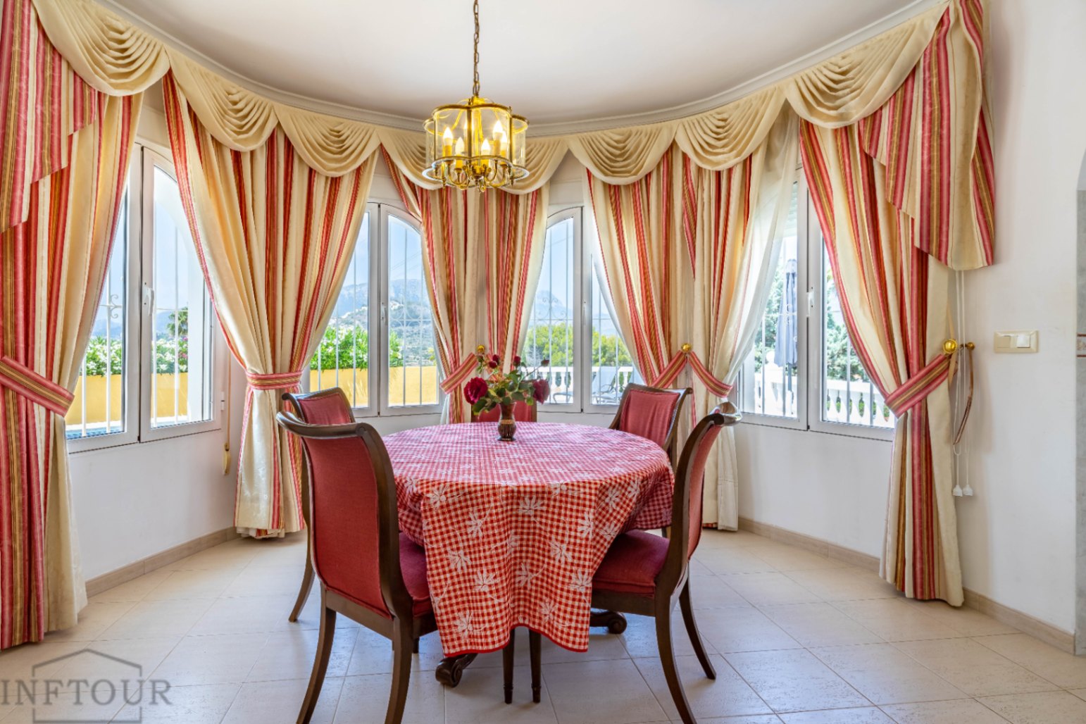 Mediterranean villa with pool in Calpe – Empedrola — photo 10