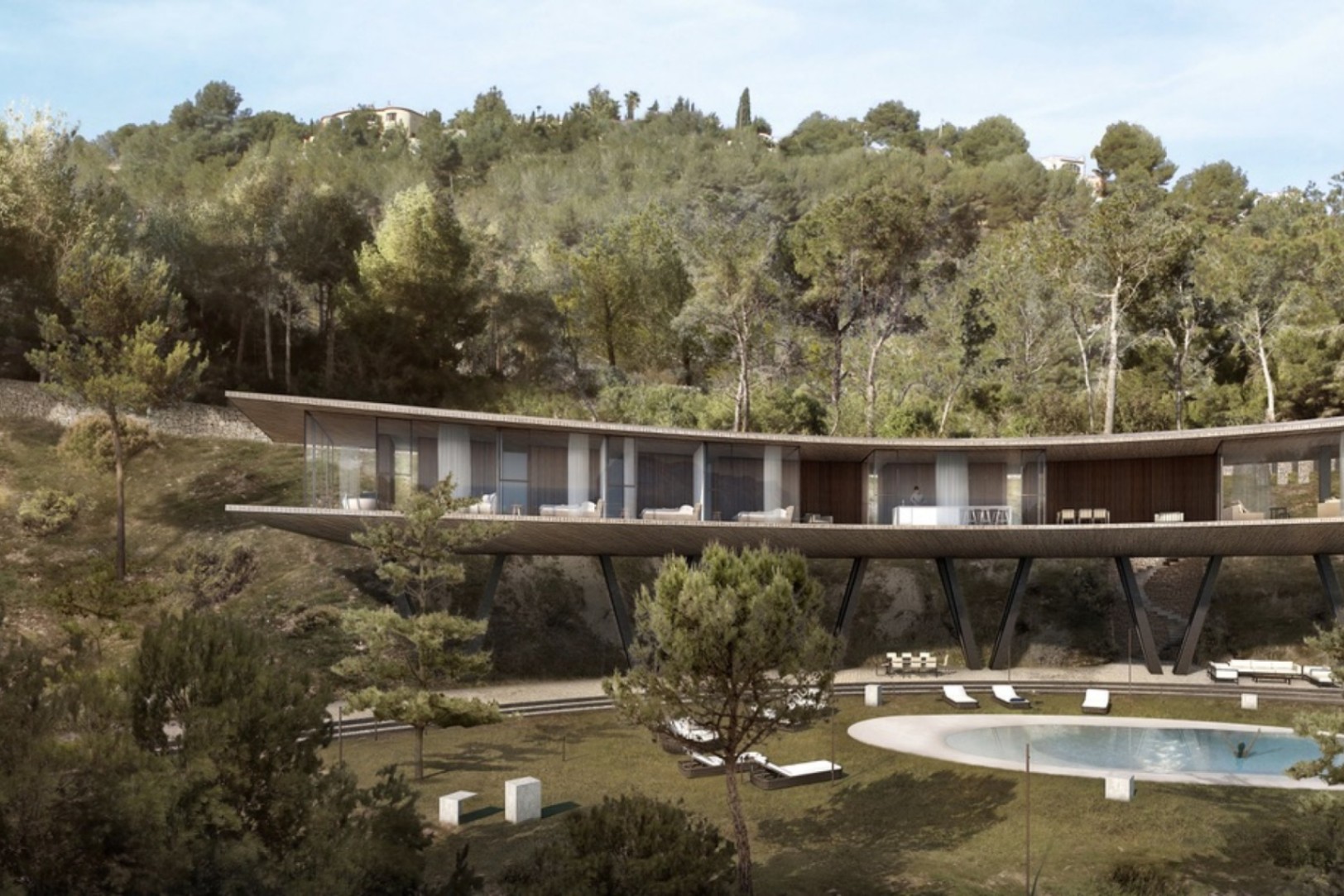 Mega Luxury Villa in Raco De Galeno - Immediate Sale!