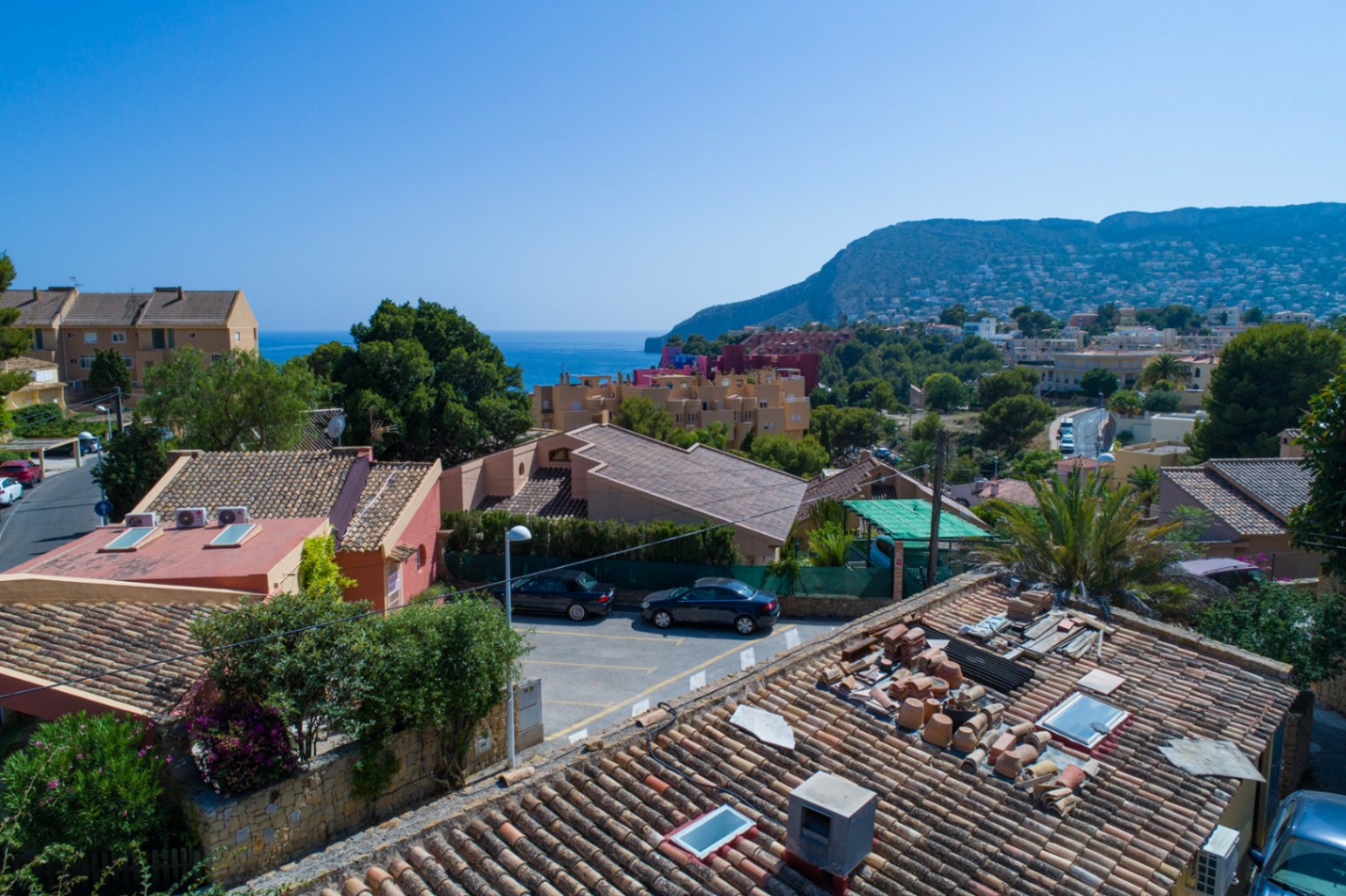 Erhvervslokale til salg i La Manzanera, Calpe med have. — foto 27