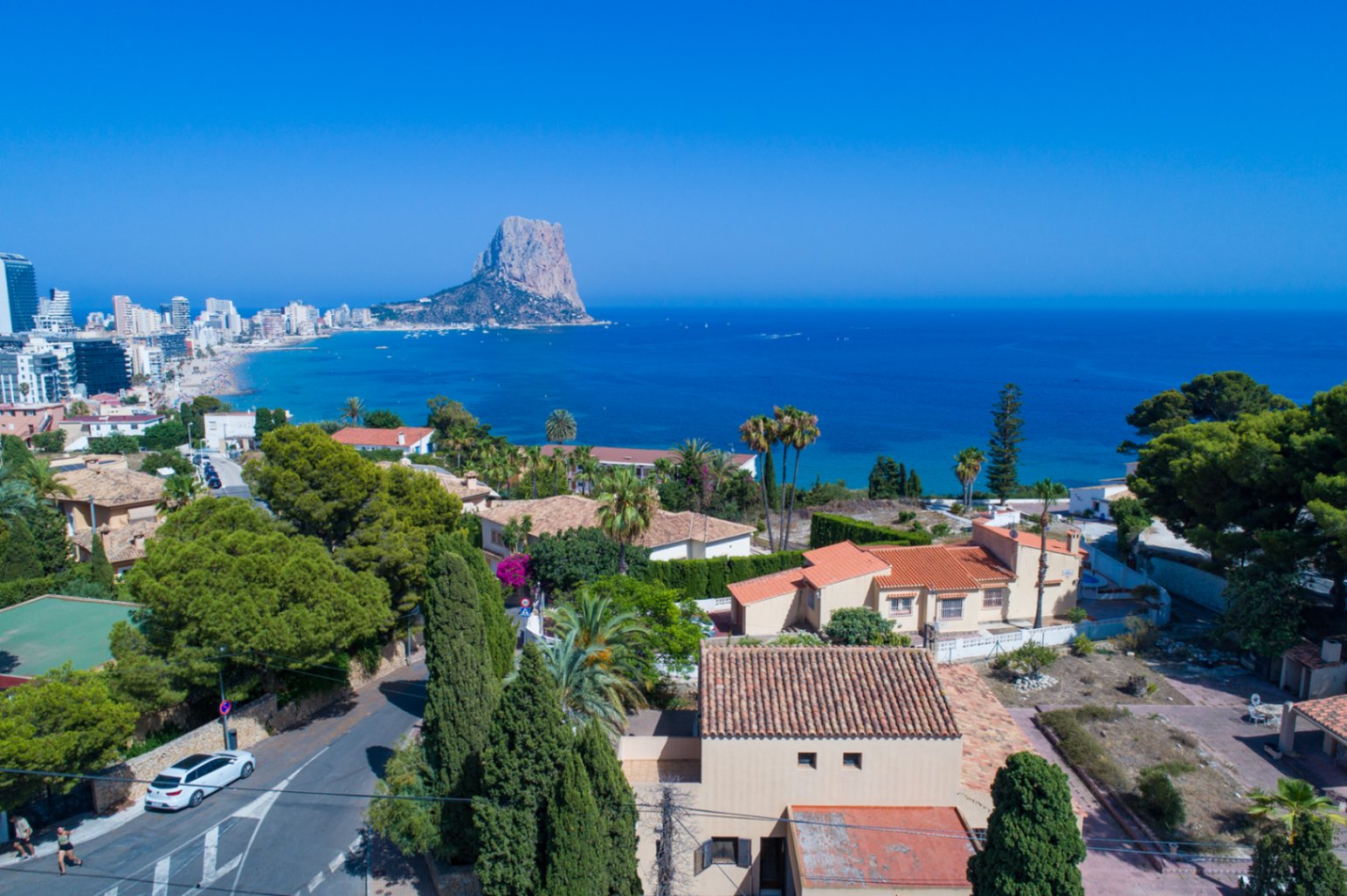 Erhvervslokale til salg i La Manzanera, Calpe med have. — foto 28