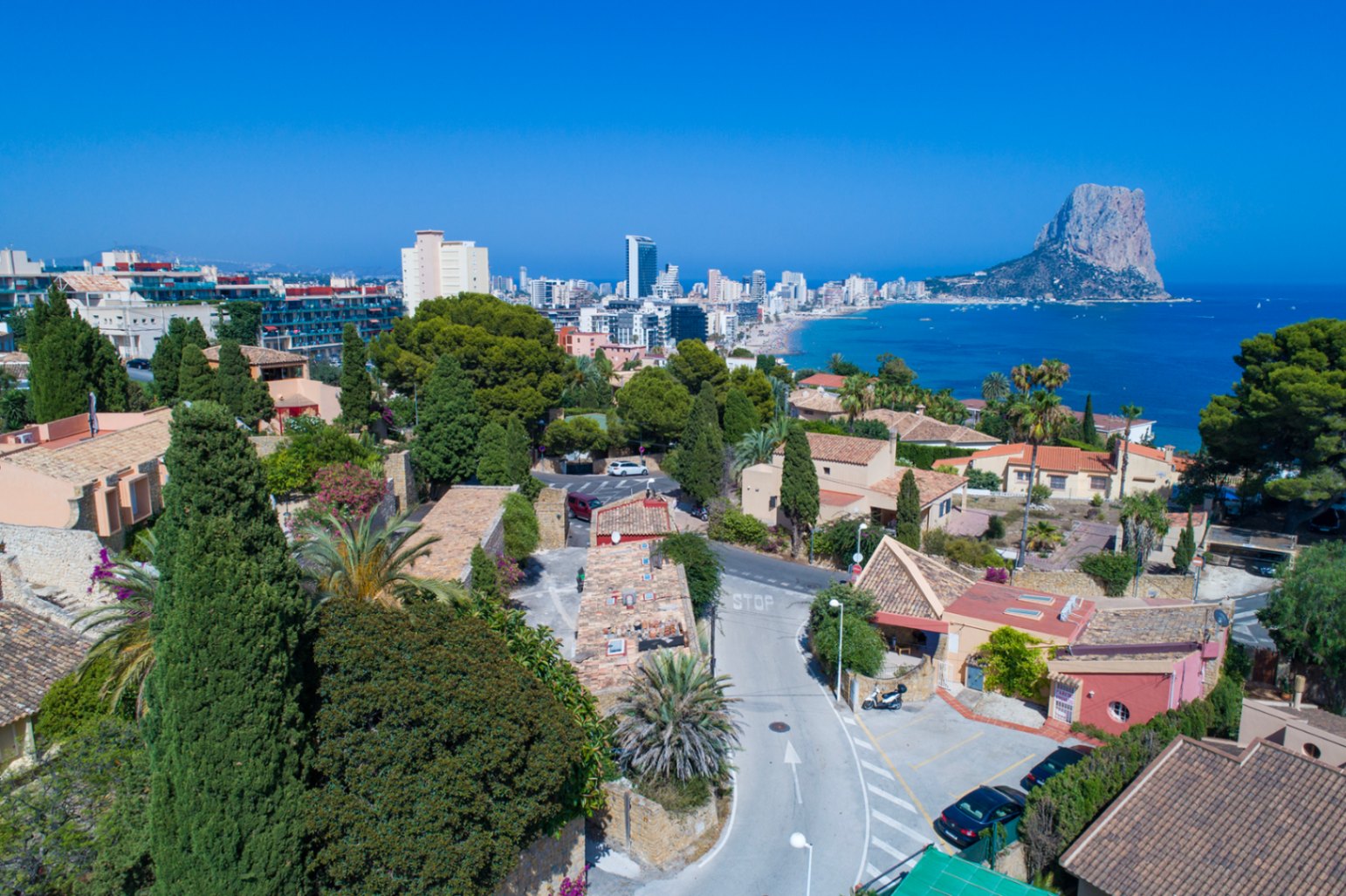Erhvervslokale til salg i La Manzanera, Calpe med have. — foto 32