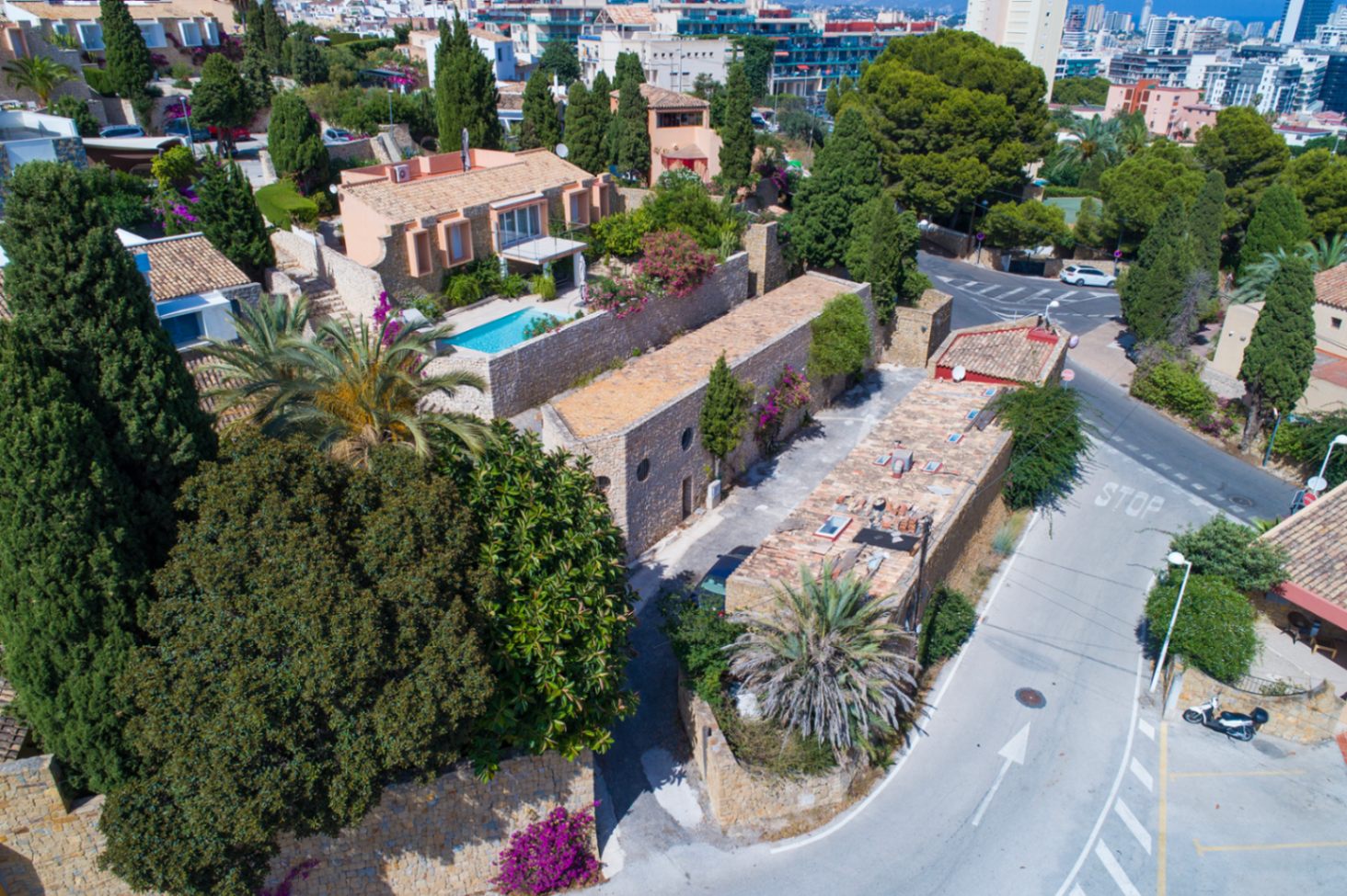 Erhvervslokale til salg i La Manzanera, Calpe med have. — foto 33