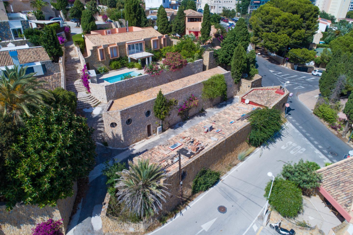 Erhvervslokale til salg i La Manzanera, Calpe med have. — foto 34