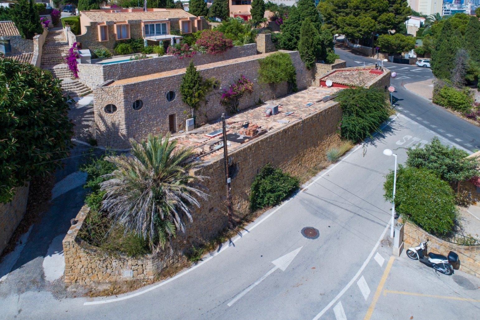 Erhvervslokale til salg i La Manzanera, Calpe med have. — foto 35