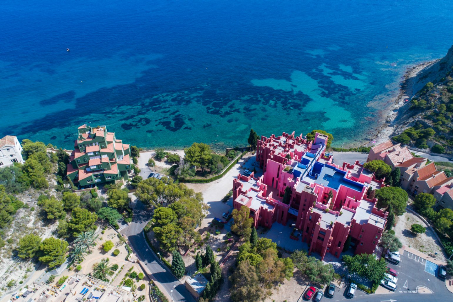 Erhvervslokale til salg i La Manzanera, Calpe med have. — foto 36