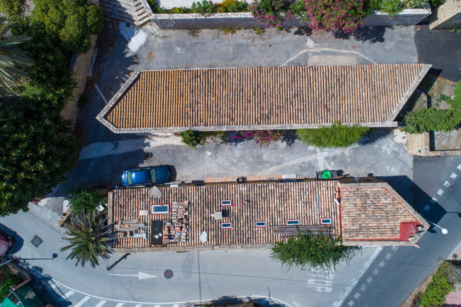 Erhvervslokale til salg i La Manzanera, Calpe med have. — foto 38