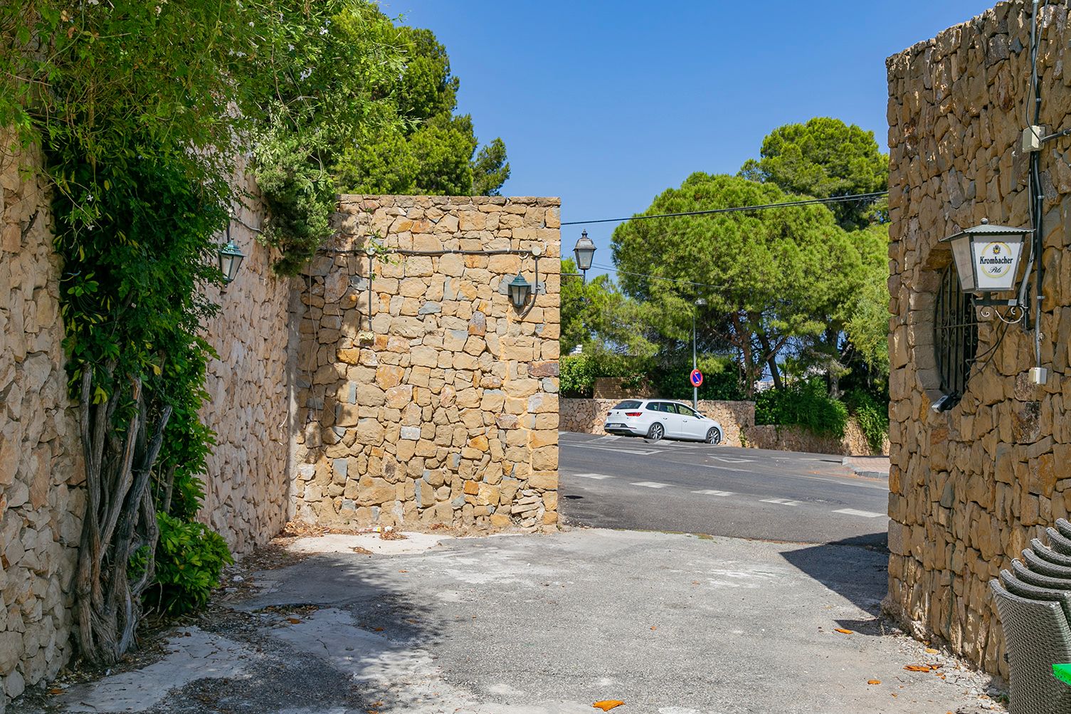 Erhvervslokale til salg i La Manzanera, Calpe med have. — foto 8