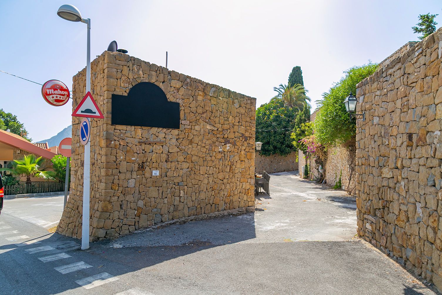 Erhvervslokale til salg i La Manzanera, Calpe med have. — foto 7
