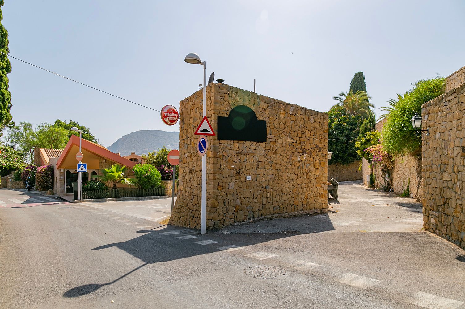 Erhvervslokale til salg i La Manzanera, Calpe med have. — foto 11