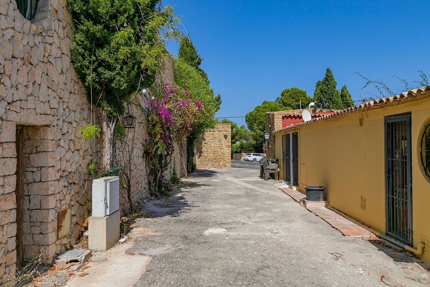 Erhvervslokale til salg i La Manzanera, Calpe med have. — foto 13