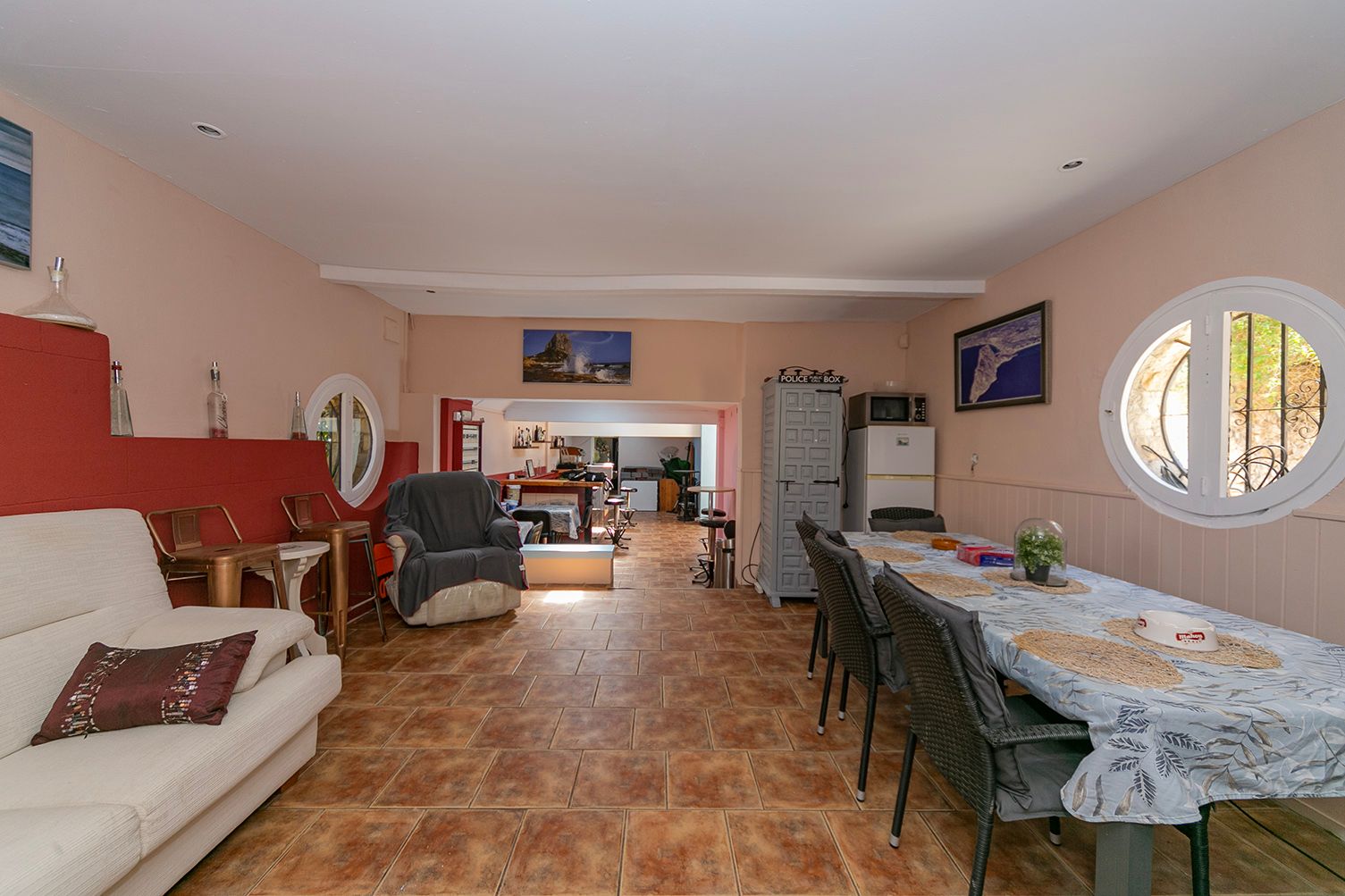 Erhvervslokale til salg i La Manzanera, Calpe med have. — foto 15