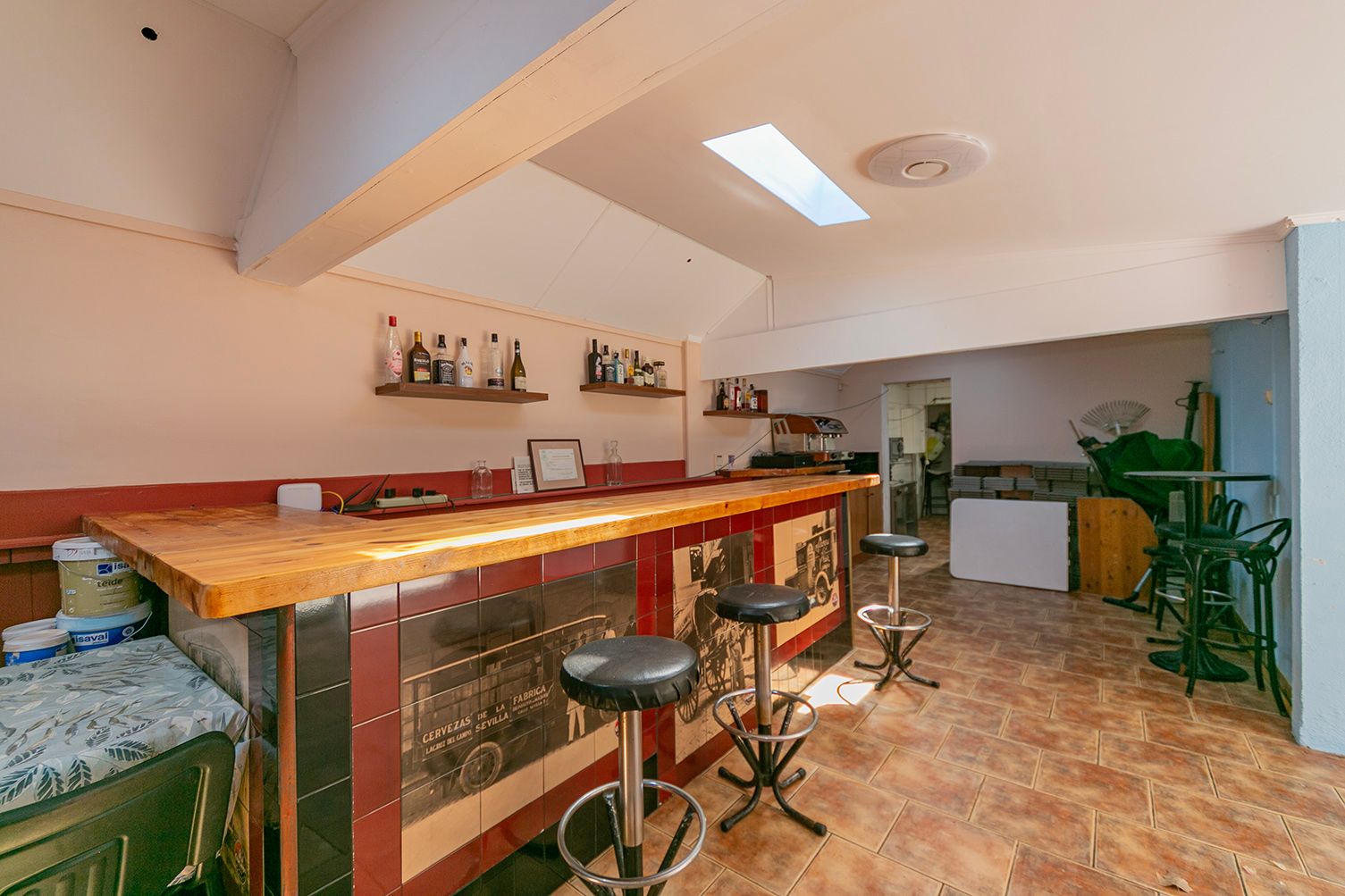 Erhvervslokale til salg i La Manzanera, Calpe med have. — foto 6
