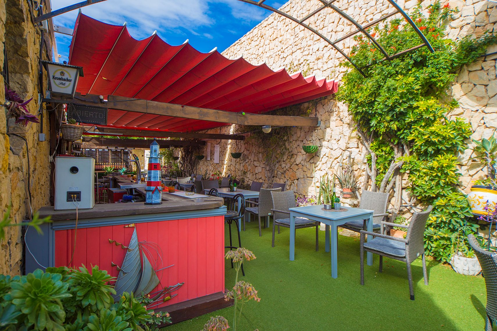 Erhvervslokale til salg i La Manzanera, Calpe med have. — foto 40