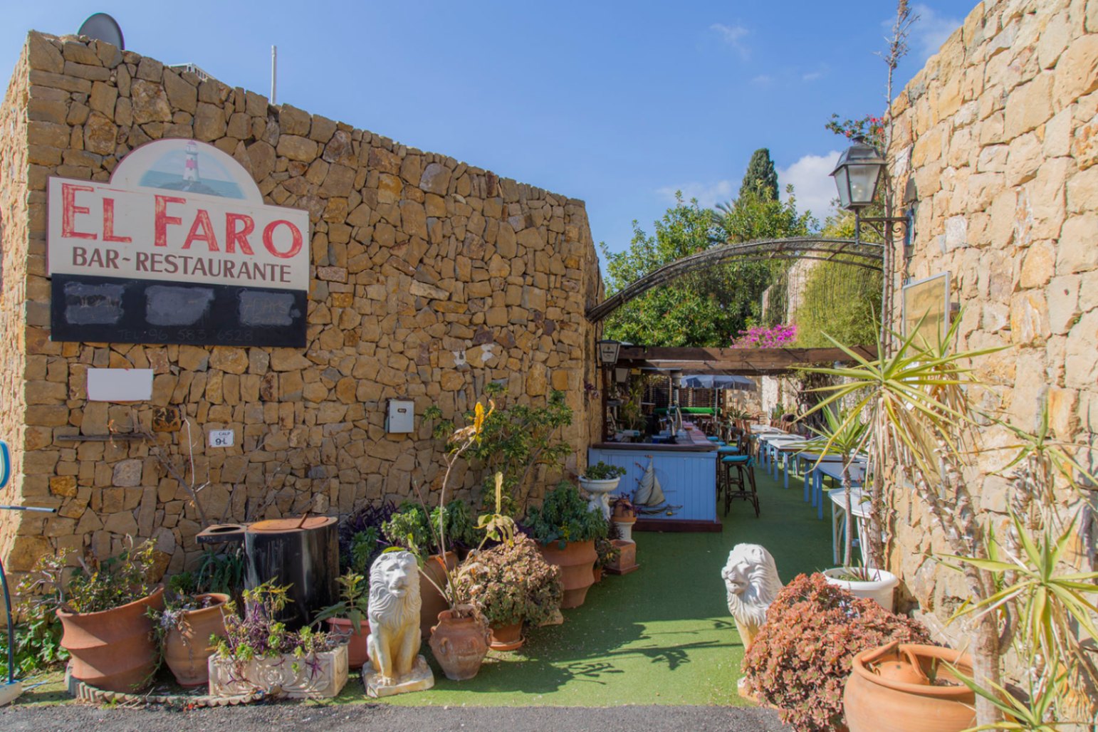 Erhvervslokale til salg i La Manzanera, Calpe med have. — foto 22