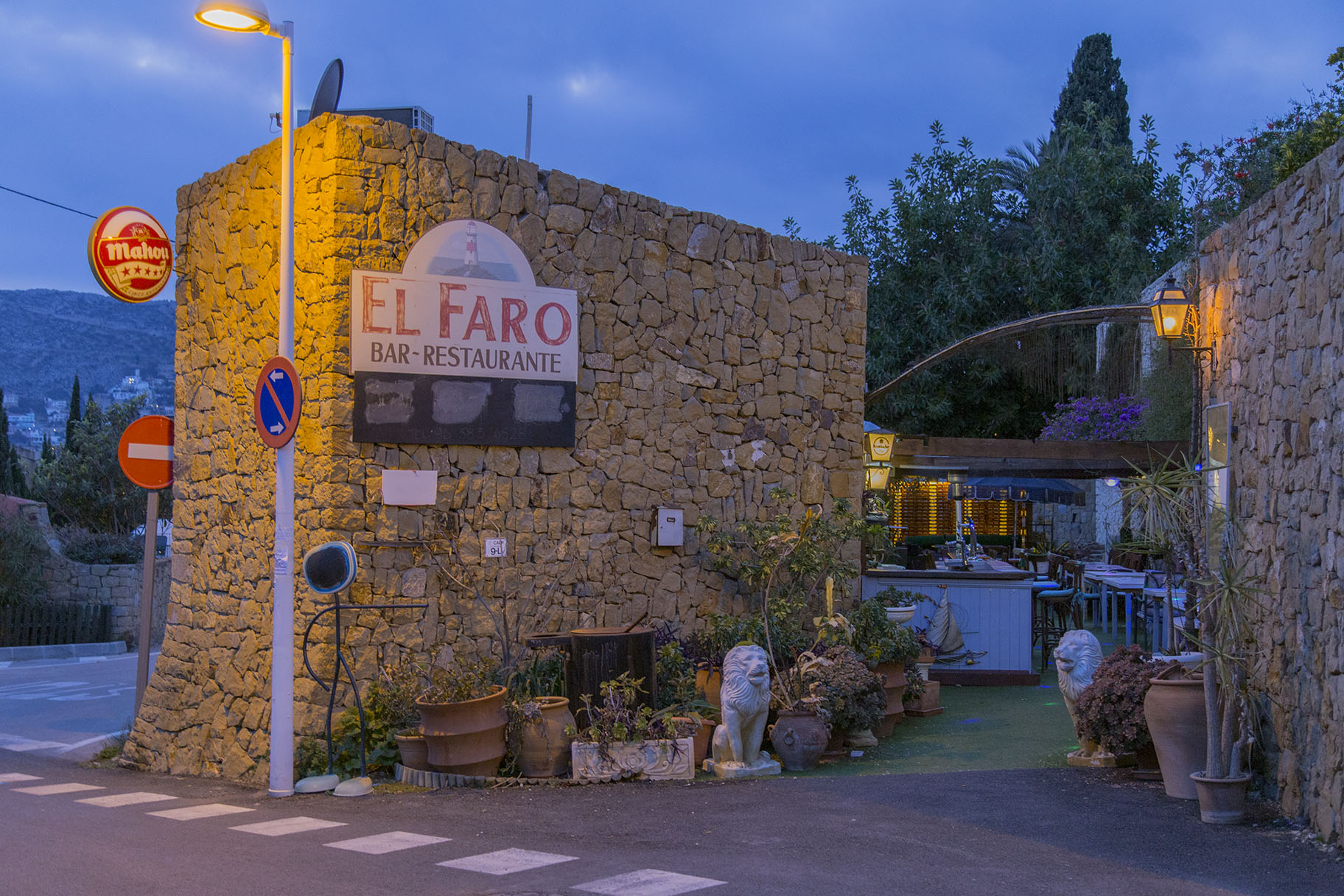 Erhvervslokale til salg i La Manzanera, Calpe med have. — foto 25