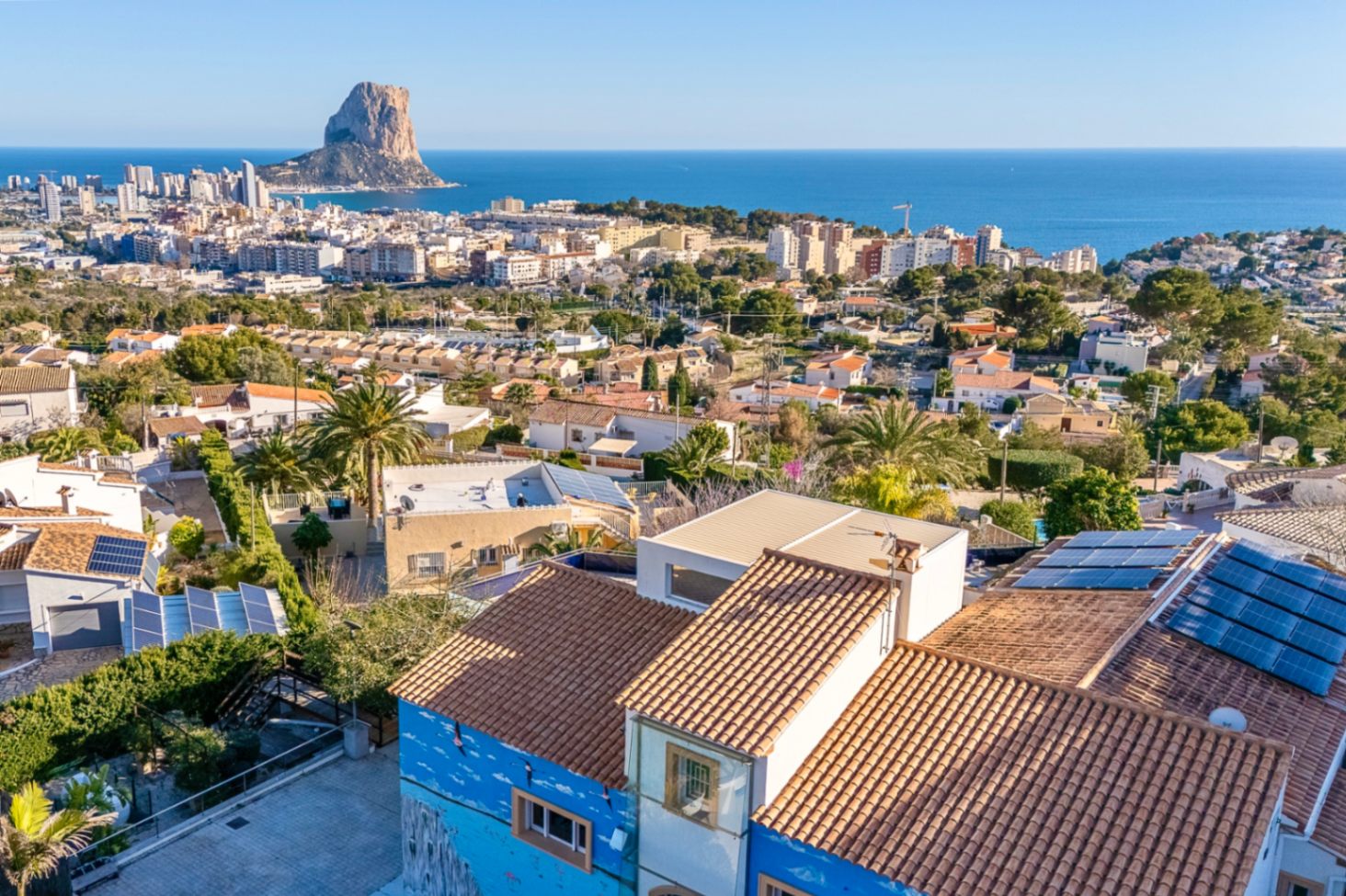 Chalet for sale in Calpe, Vista Ifach: 4 bedrooms and private pool. — photo 31