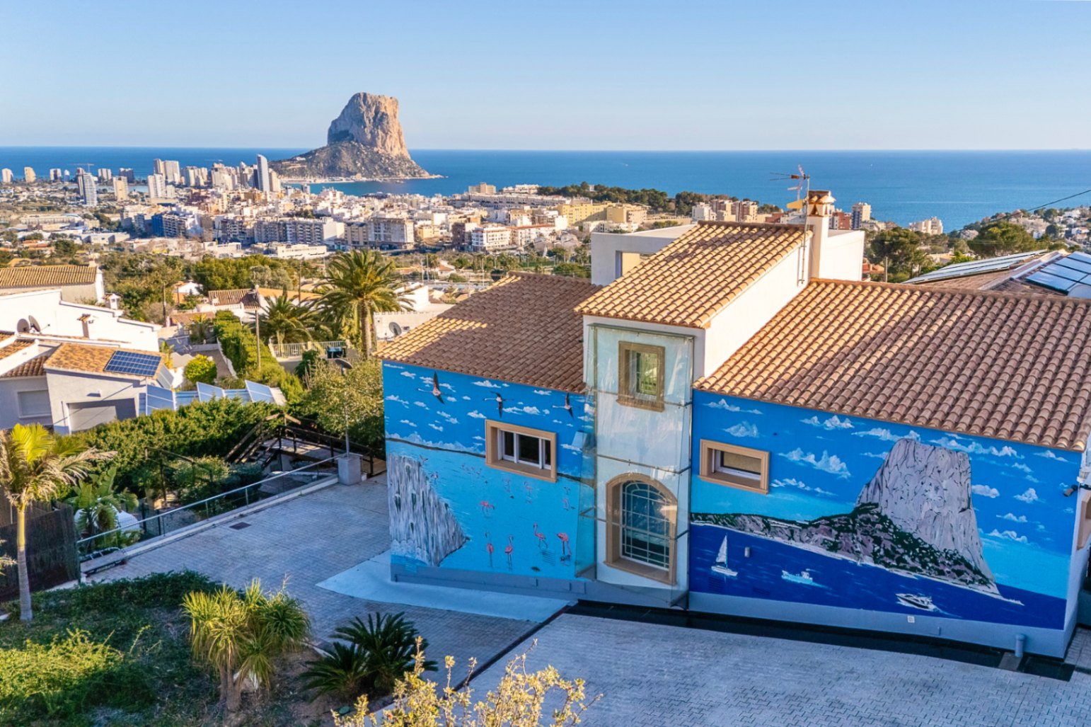 Chalet for sale in Calpe, Vista Ifach: 4 bedrooms and private pool. — photo 32