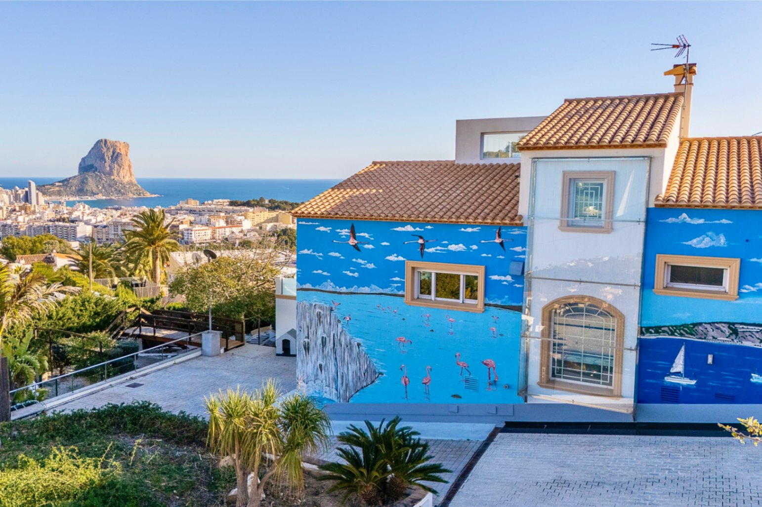 Chalet for sale in Calpe, Vista Ifach: 4 bedrooms and private pool.