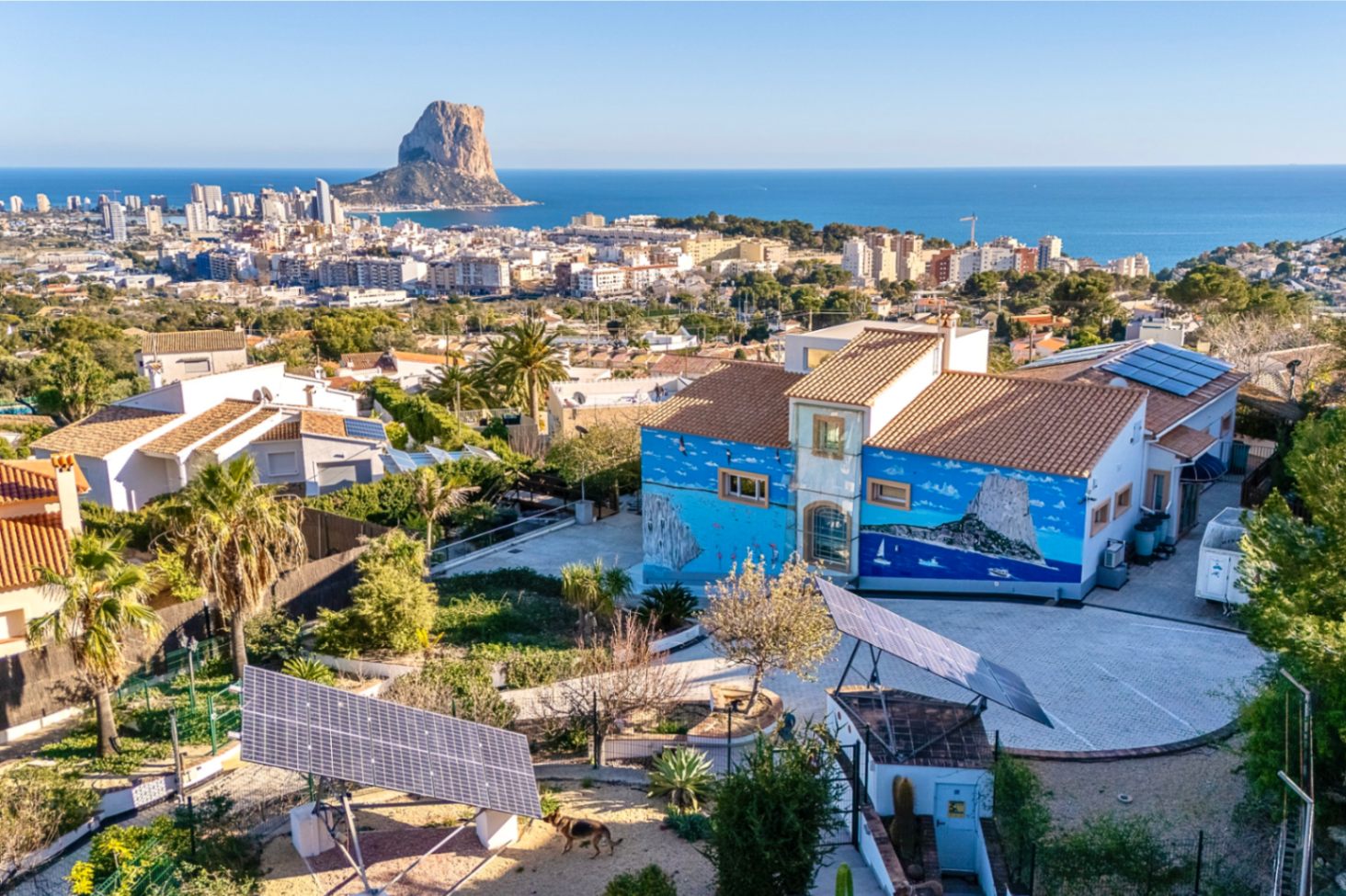Chalet for sale in Calpe, Vista Ifach: 4 bedrooms and private pool. — photo 33