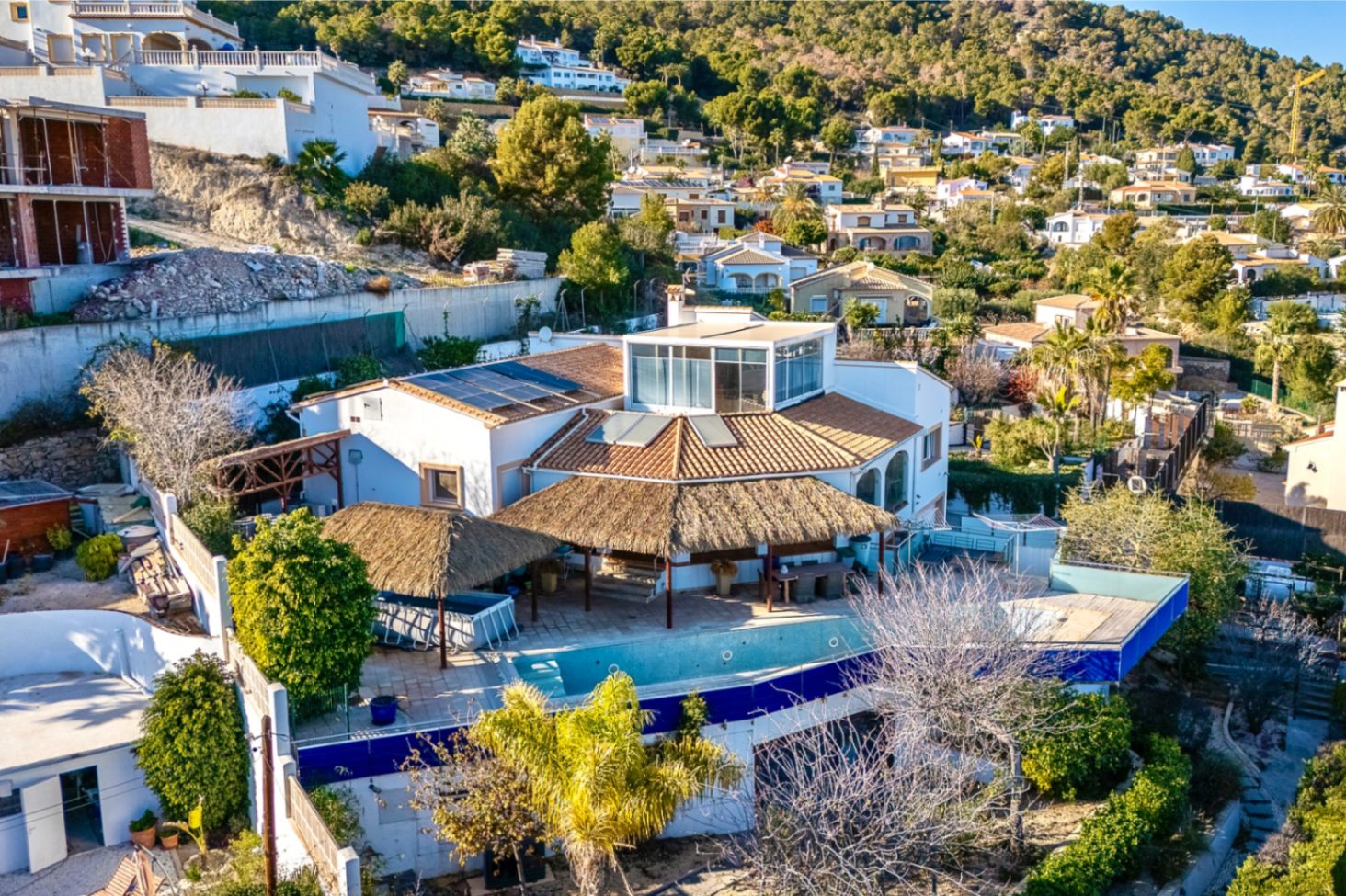 Chalet for sale in Calpe, Vista Ifach: 4 bedrooms and private pool. — photo 34