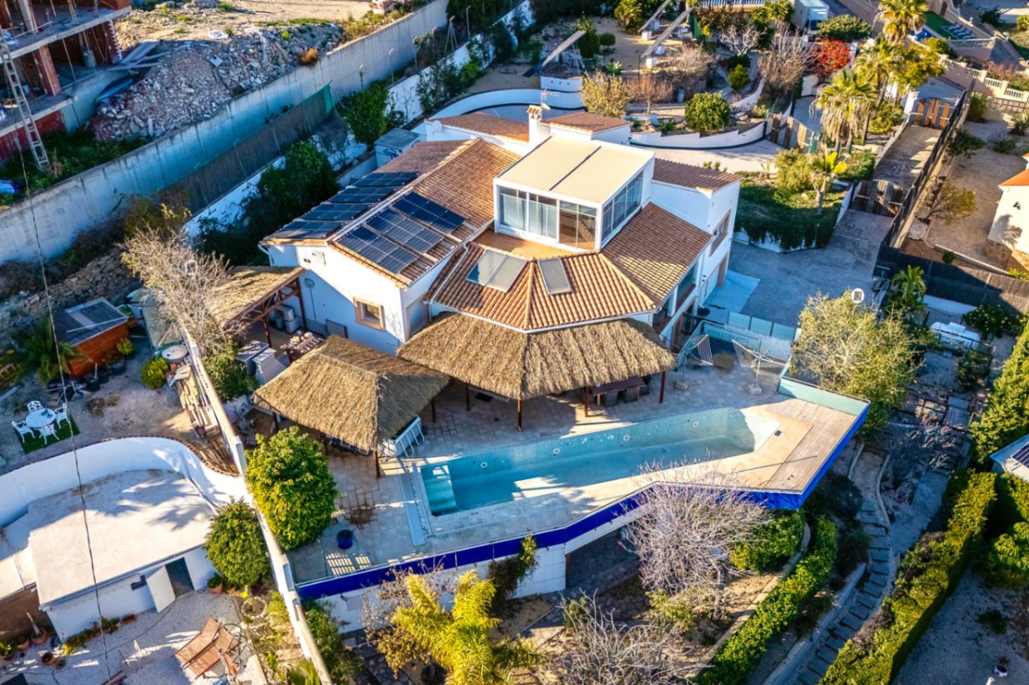 Chalet for sale in Calpe, Vista Ifach: 4 bedrooms and private pool. — photo 3