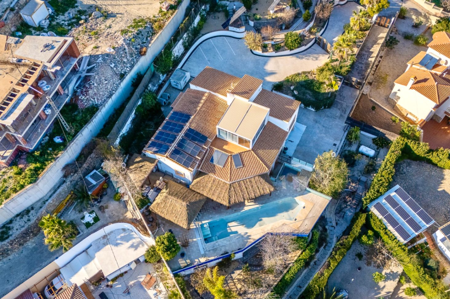 Chalet for sale in Calpe, Vista Ifach: 4 bedrooms and private pool. — photo 35