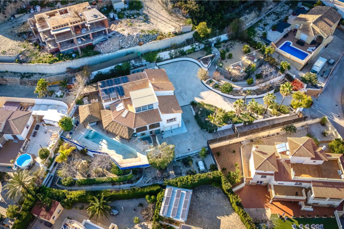 Chalet for sale in Calpe, Vista Ifach: 4 bedrooms and private pool. — photo 36