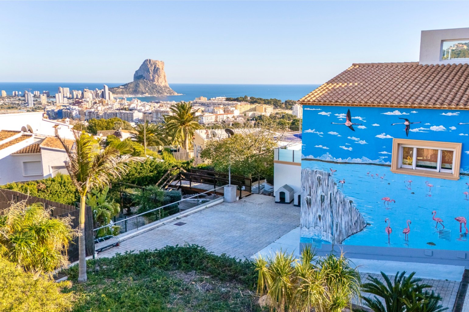 Chalet for sale in Calpe, Vista Ifach: 4 bedrooms and private pool. — photo 37