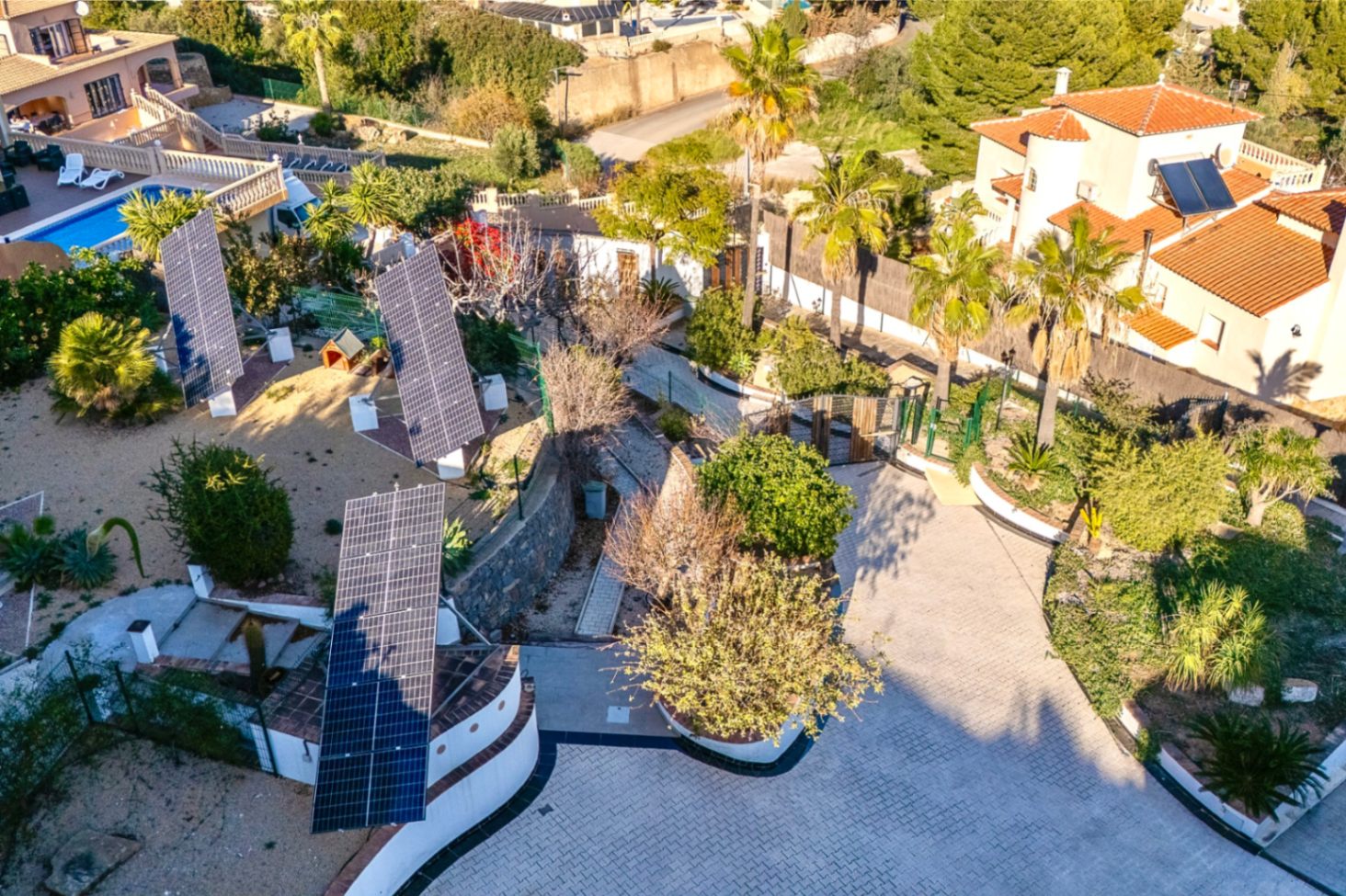 Chalet for sale in Calpe, Vista Ifach: 4 bedrooms and private pool. — photo 38