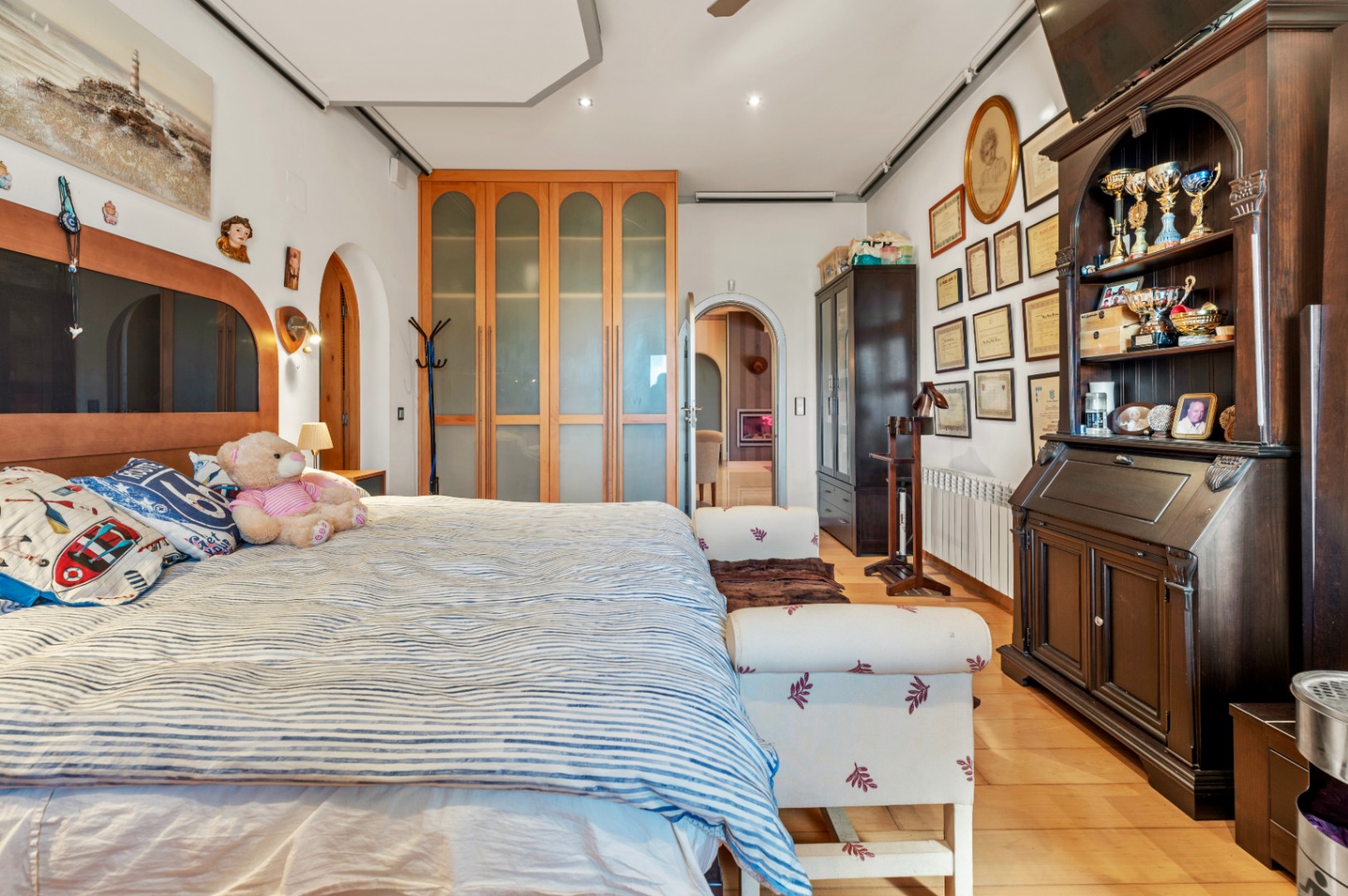 Chalet for sale in Calpe, Vista Ifach: 4 bedrooms and private pool. — photo 11