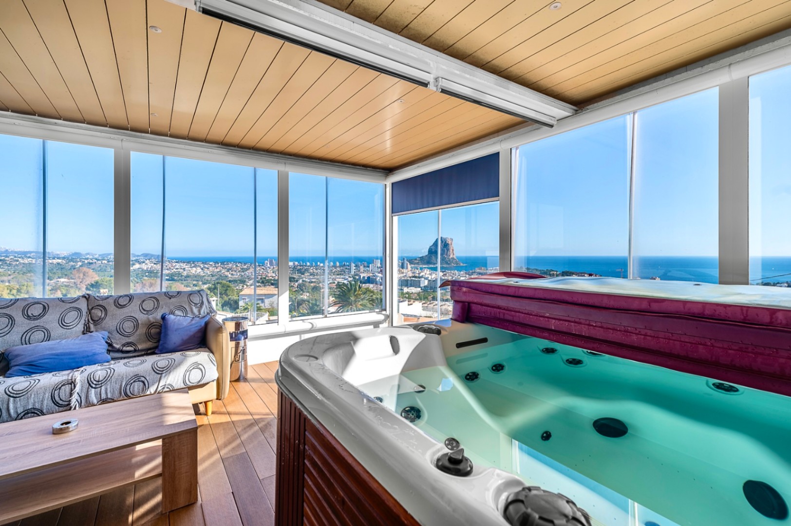 Chalet for sale in Calpe, Vista Ifach: 4 bedrooms and private pool. — photo 22