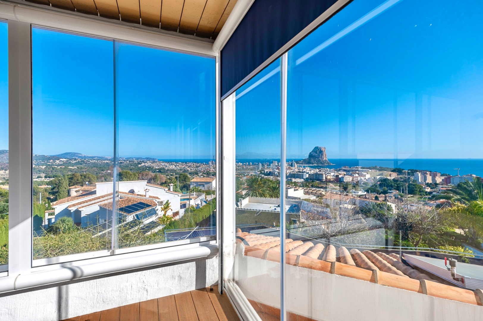 Chalet for sale in Calpe, Vista Ifach: 4 bedrooms and private pool. — photo 23