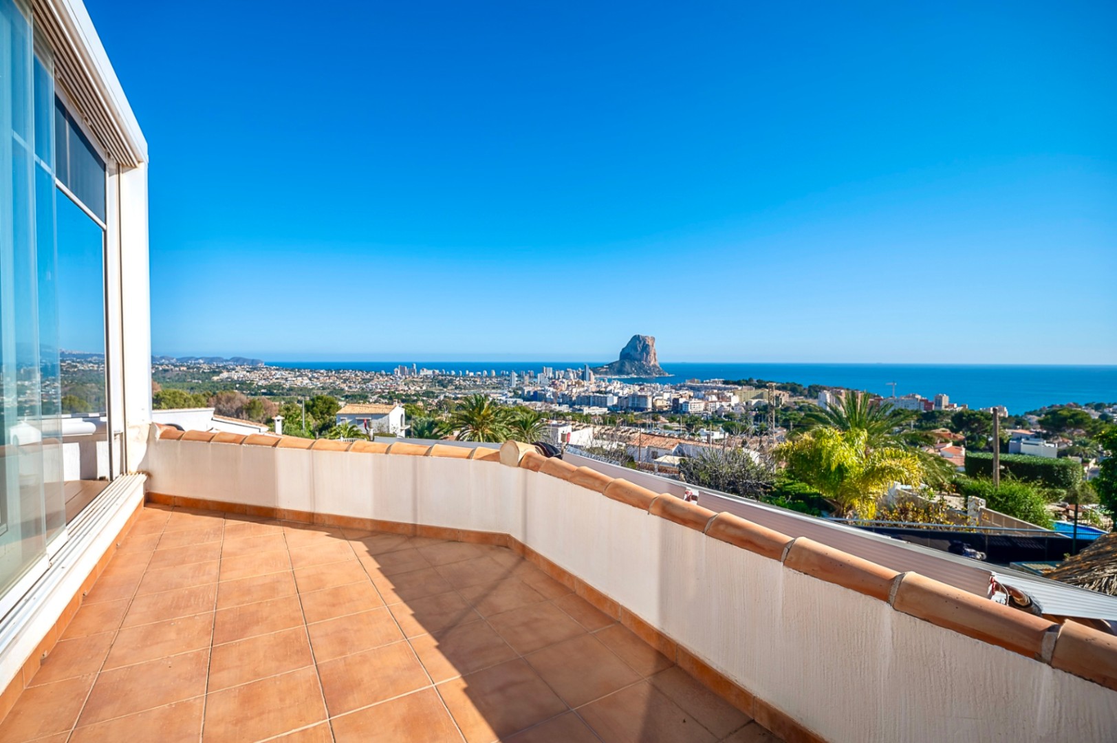 Chalet for sale in Calpe, Vista Ifach: 4 bedrooms and private pool. — photo 25