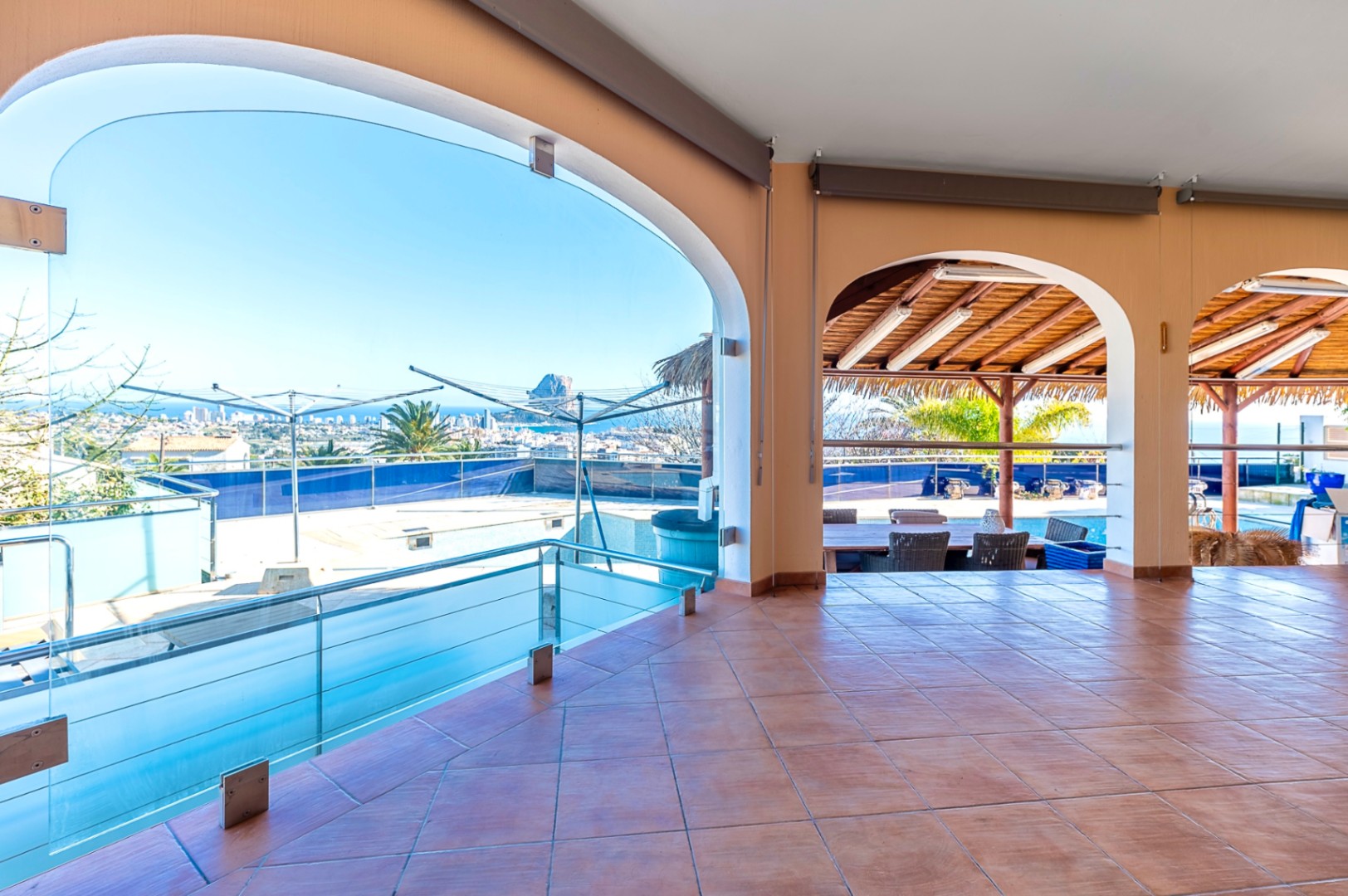 Chalet for sale in Calpe, Vista Ifach: 4 bedrooms and private pool. — photo 2