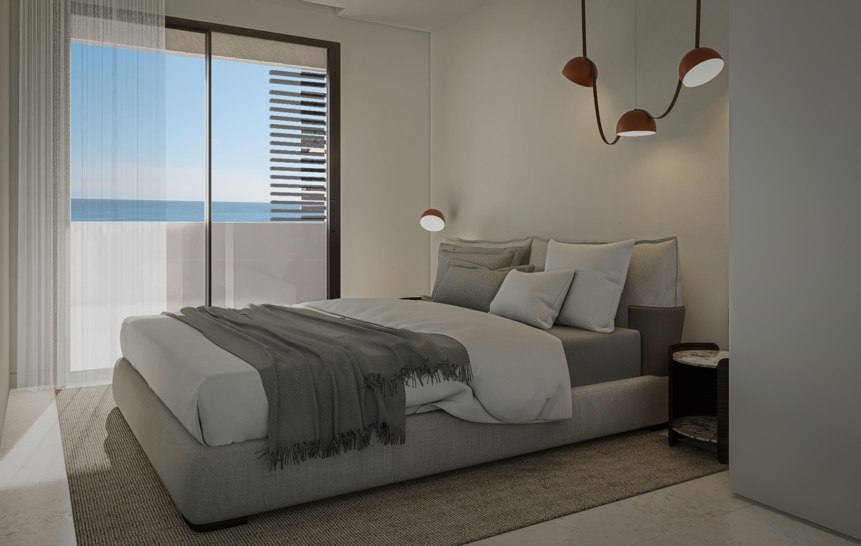 Attico di lusso nel centro di Calpe: 2 camere da letto e piscina privata — foto 11