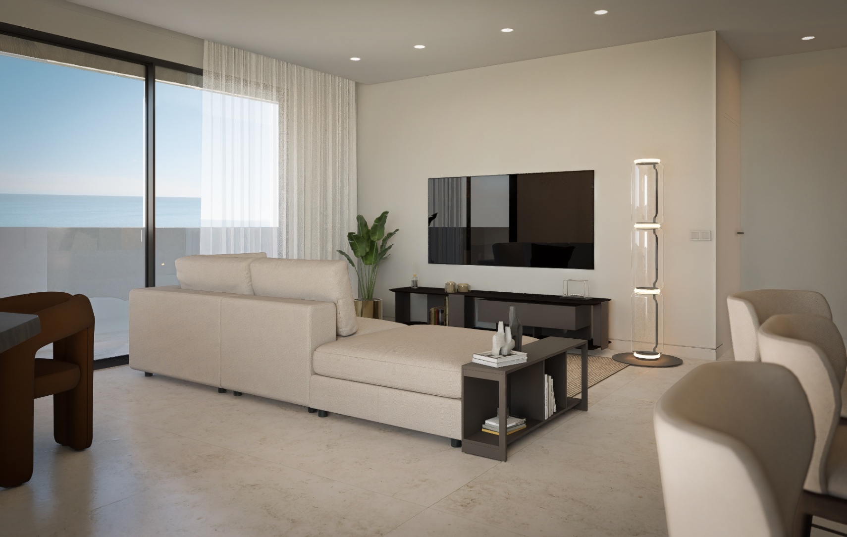 Luxury Apartment in Calpe: 2 Bedrooms in the Heart of Calpe — photo 12