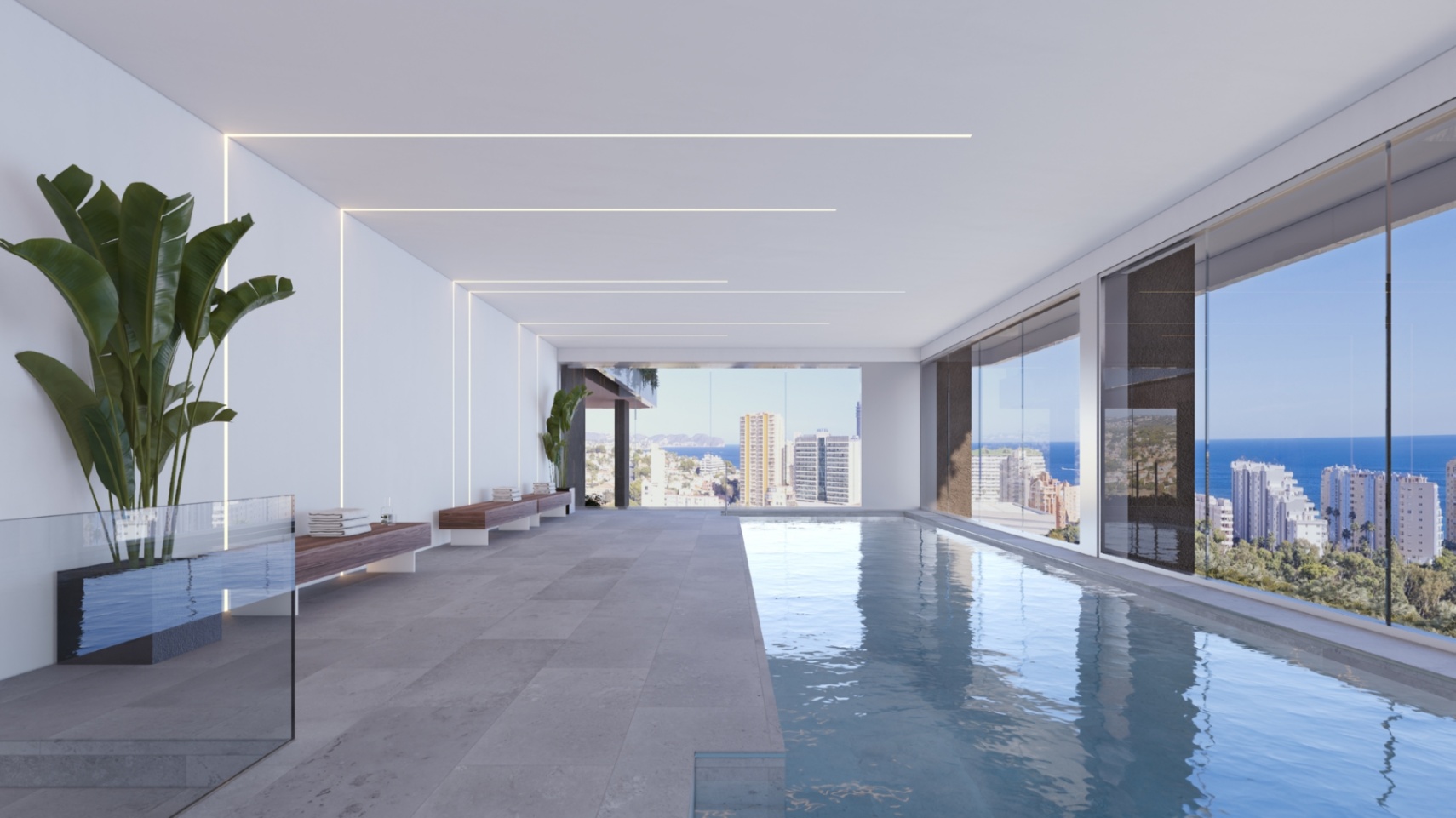 Penthouse for sale with 3 bedrooms and private pool in Calpe — photo 9