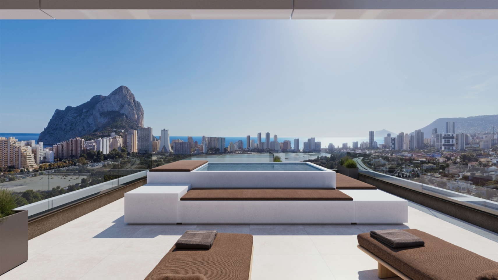 Penthouse for sale with 3 bedrooms and private pool in Calpe — photo 6