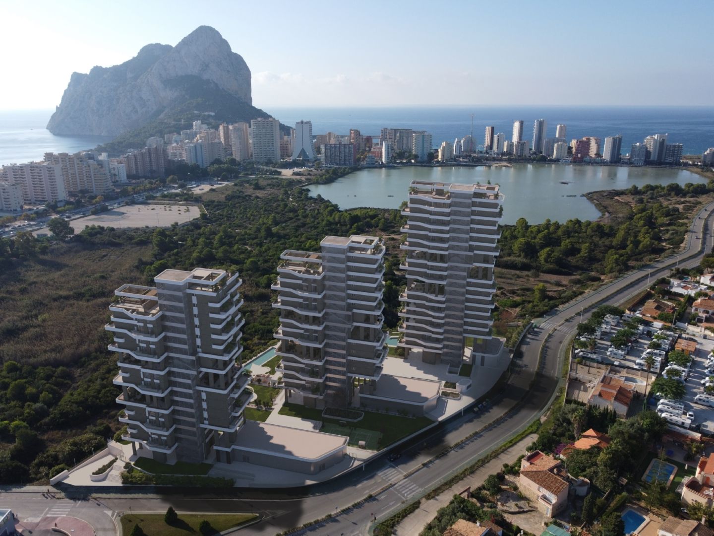 Penthouse for sale with 3 bedrooms and private pool in Calpe — photo 7